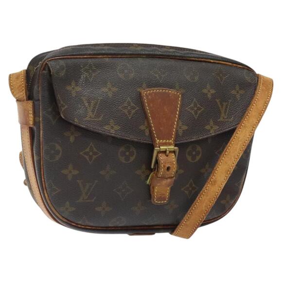 LOUIS VUITTON Monogram Jeune Fille MM Shoulder Bag M51226 - Picture 1 of 16